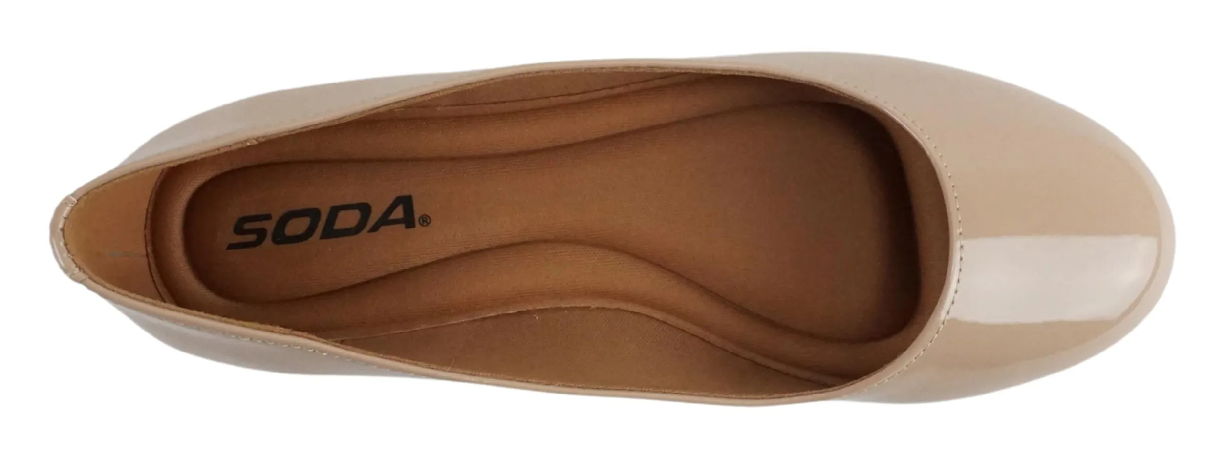 KREME-S Beige Patent Soda