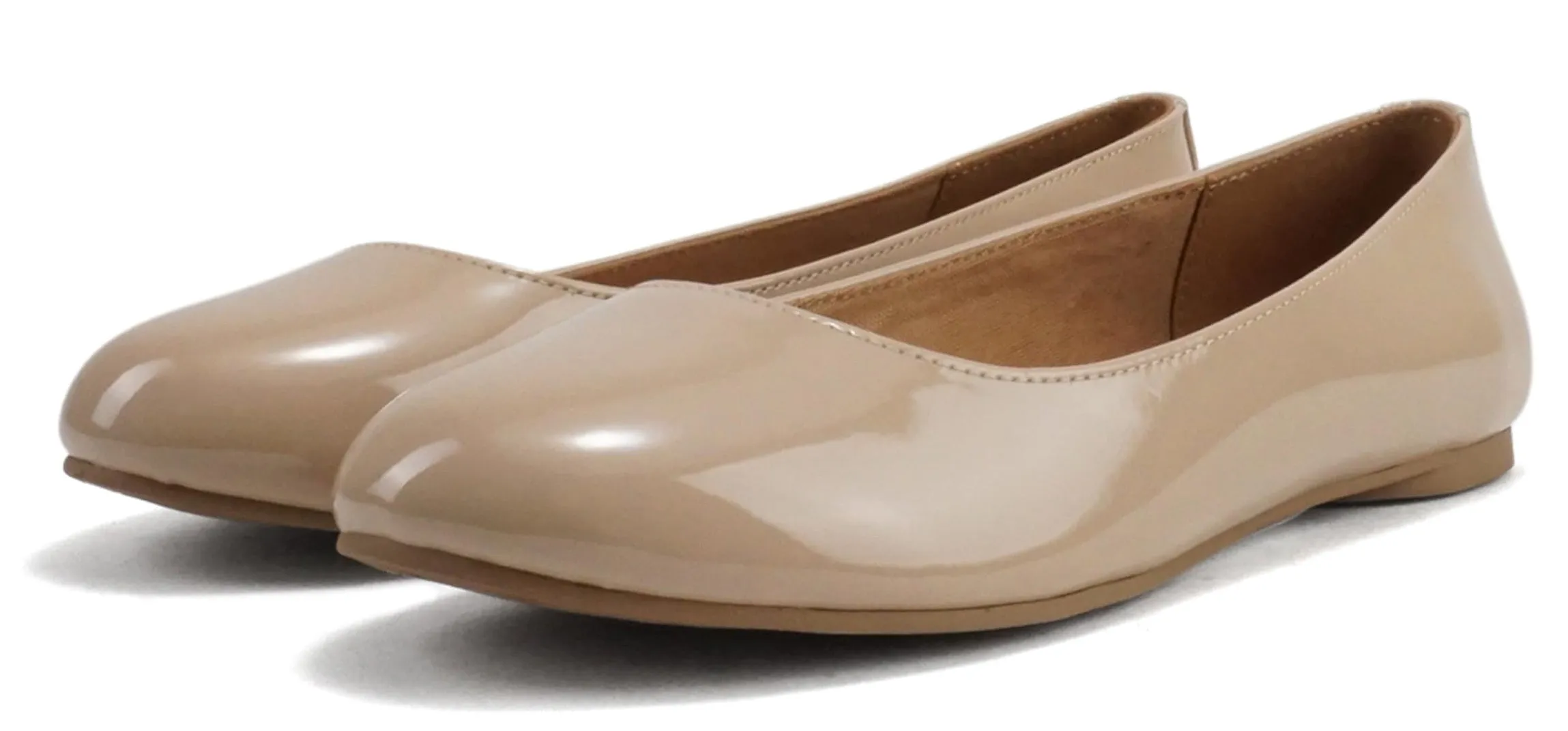KREME-S Beige Patent Soda
