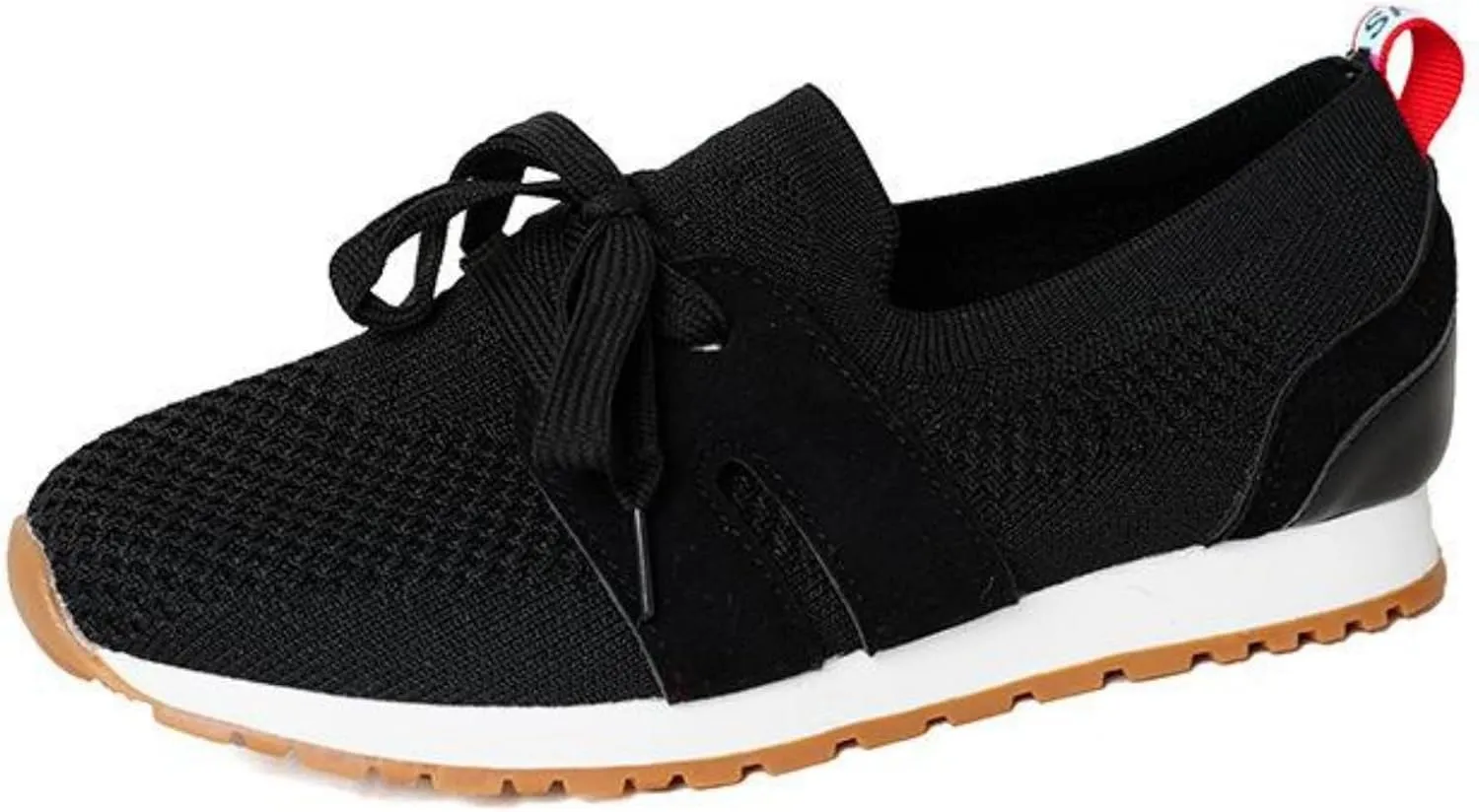 Ladmiple Running Shoes For Women Slip On Non Slip Walking Lightweight Gym Workout Tennis Shoes Fashion Athletic Sneakers 2025