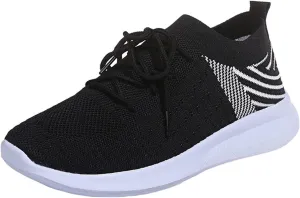 Ladmiple Running Shoes Womens Slip On Sneakers Arch Support Walking Tennis Shoes Non Slip Comfortable Workout Gym Shoes