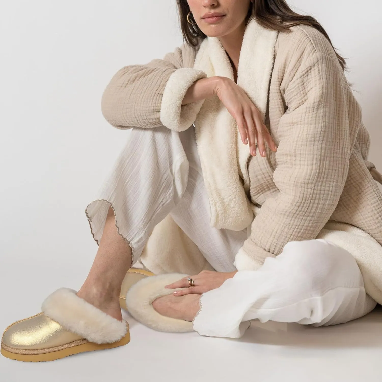 LazyStep Women's Madge Scuff House Slipper