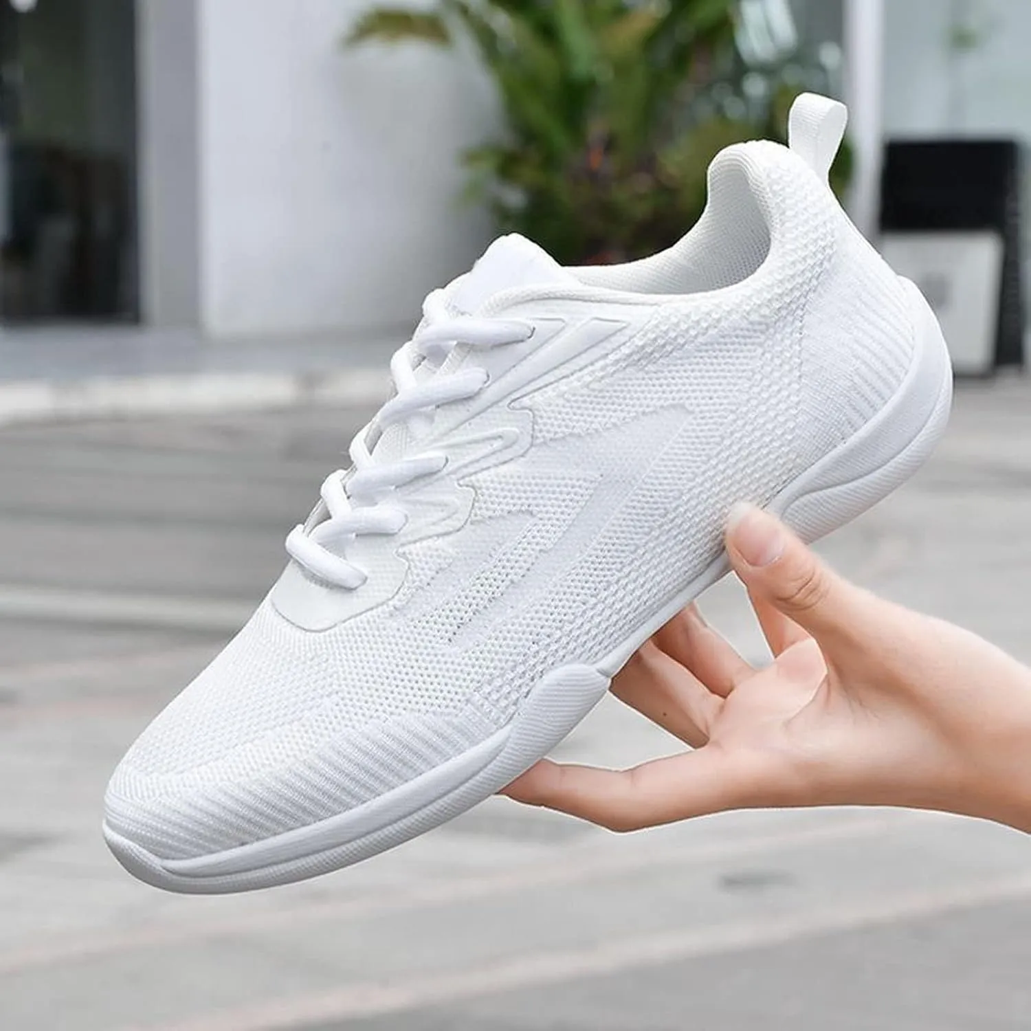 Lightweight Walking Tennis Shoes for Women Non Slip Workout Fashion Tennis Running Sneakers Grounded Footwear