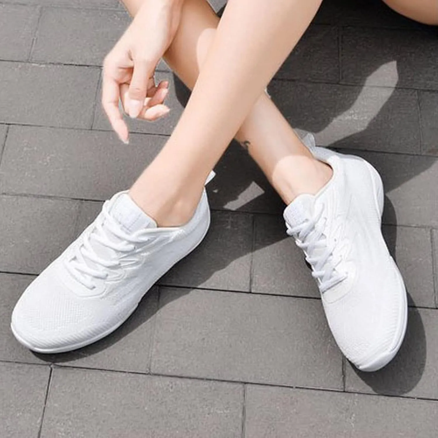 Lightweight Walking Tennis Shoes for Women Non Slip Workout Fashion Tennis Running Sneakers Grounded Footwear