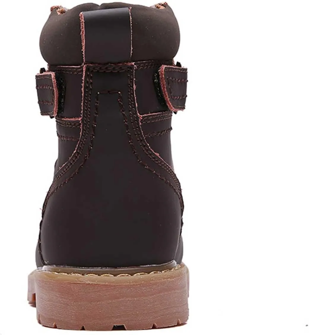 Men Work Boots Steel Toe Hiking Sneakers Fur Lined Ankle Boot Women Safety Toe Shoes Business Casual Lightweight Outdoor Botas Mid Ankle Work Casual Hike Grounded Footwear