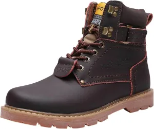 Men Work Boots Steel Toe Hiking Sneakers Fur Lined Ankle Boot Women Safety Toe Shoes Business Casual Lightweight Outdoor Botas Mid Ankle Work Casual Hike Grounded Footwear