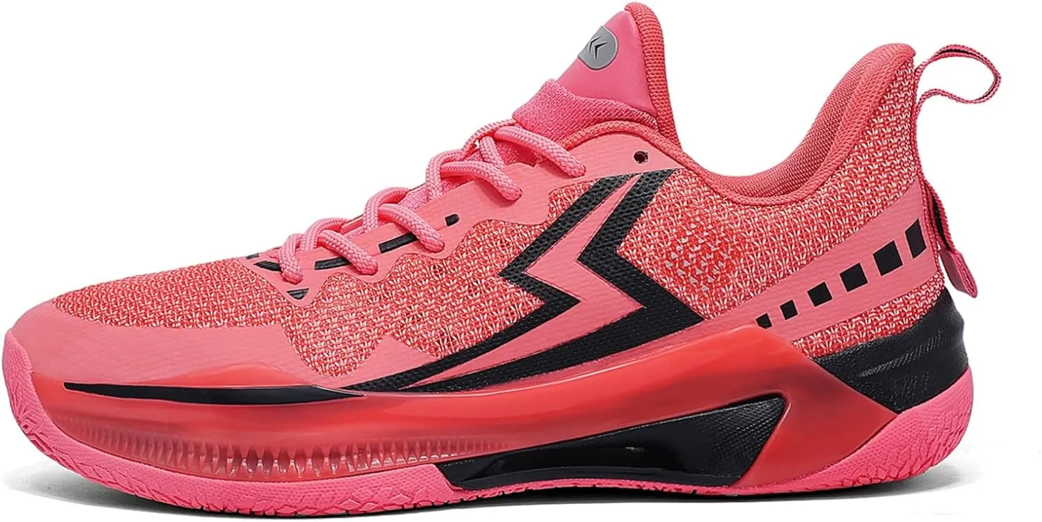 Mens Breathable Lace Up High-Top Mesh Cloth Basketball Shoes Fashion Comfortable Non-Slip Sneakers for Running Walking Workout Training