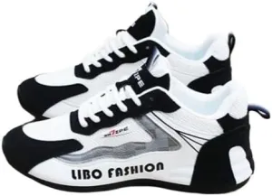 Men's Breathable Mesh Sneakers - Lightweight Non-Slip Comfort Walking Shoes,All-Season Casual Athletic Shoes for Work & Outdoor