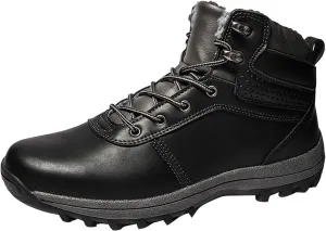 Mens Work Boots Soft Toe Hiking Sneakers Boot with Comfort Women's Safety Shoes Non Steel Toe Waterproof Outdoor Shoes Lightweight Anti Slip Hike Grounded Footwear