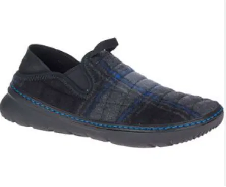 Merrell Men's Hut Moc Merrell Blue J89097