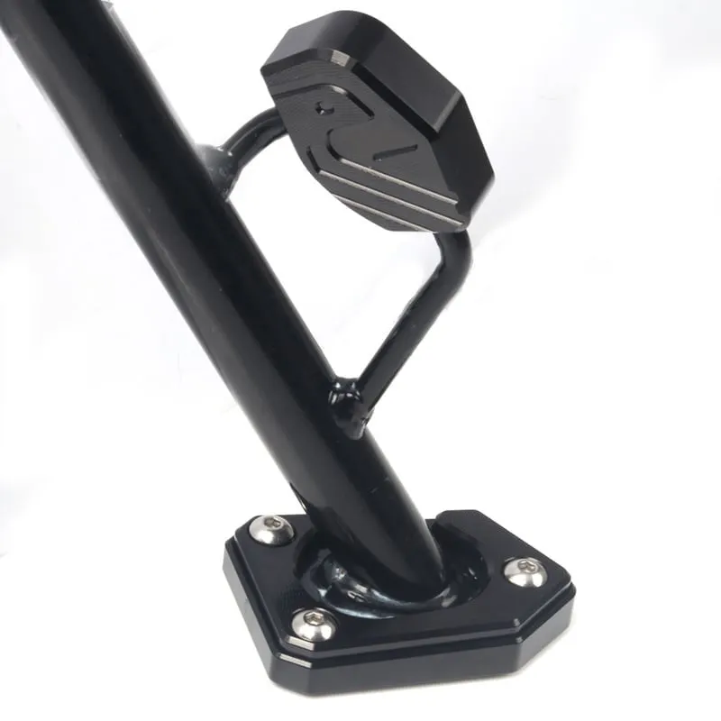 Motorcycle Foot Side Stand Pad Plate Kickstand