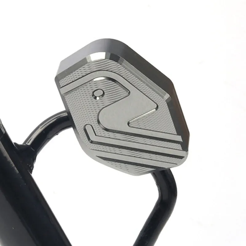 Motorcycle Foot Side Stand Pad Plate Kickstand
