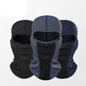 Motorcycle Soft Equipment Hood Summer Sweat-Absorbing Breathable Ice Silk Motorcycle Riding Sunscreen Hood