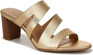Naturalizer Women's Beaming Strappy Slide Heeled Sandal