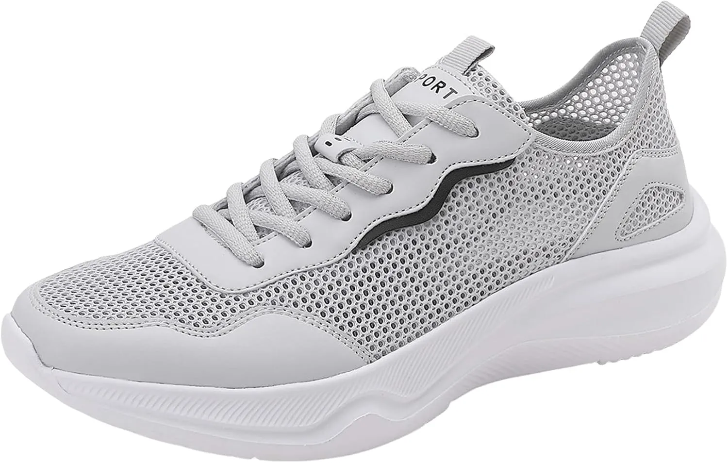 Non Slip Work Sport Shoes for Men Lightweight Sport Gym Jogging Walking Sneaker Men's Comfortable Canvas Shoes