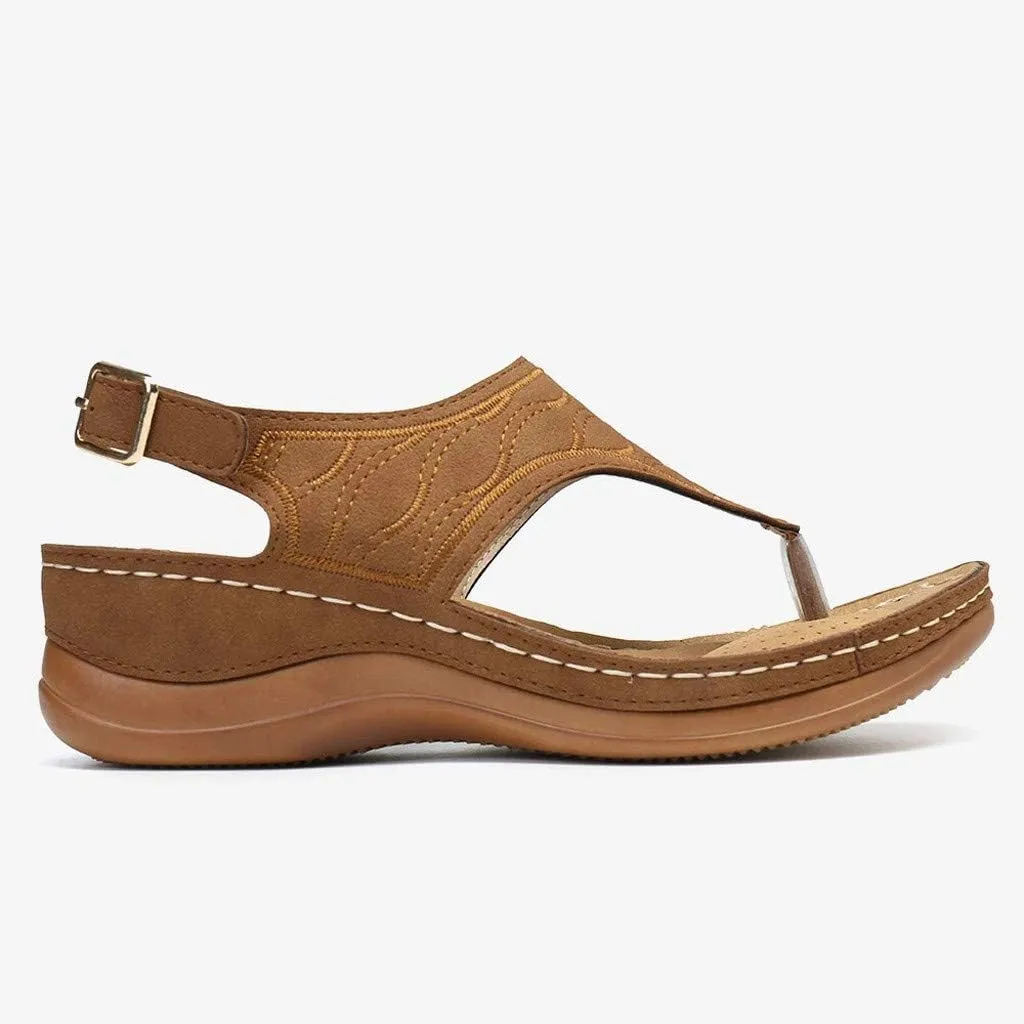 Orthopedic Slippers with Back Strap for Women Orthopedic Women's Flip Flops Summer Sandals Arch Support Orthopedic Arch Support Flip Flops for Women Light Weight Plantar Fasciitis Womens Sandals