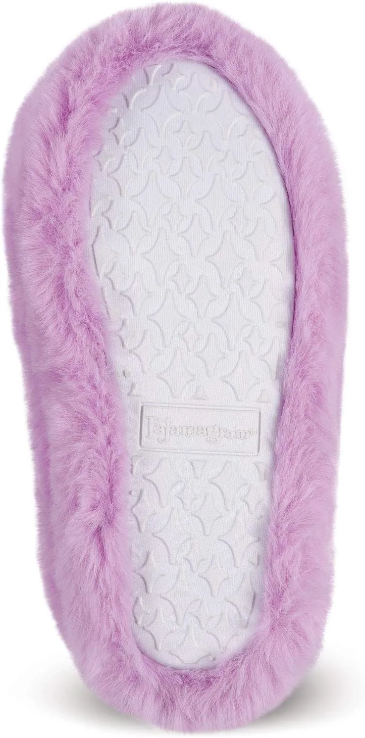 PajamaGram Women's Slippers - Womens Fluffy Slippers