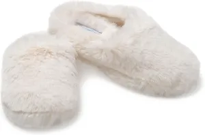 PajamaGram Women's Slippers - Womens Fluffy Slippers