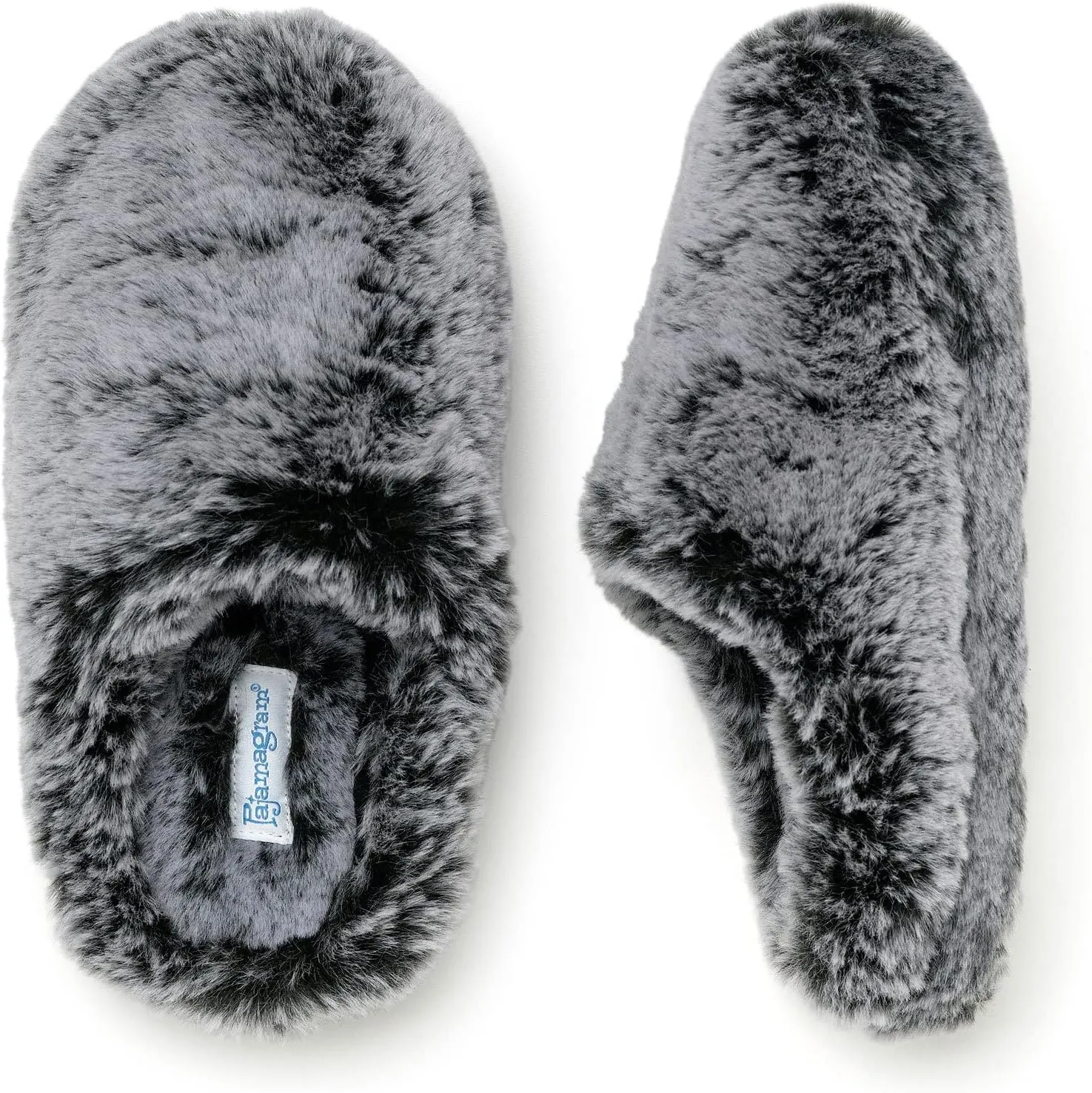 PajamaGram Women's Slippers - Womens Fluffy Slippers