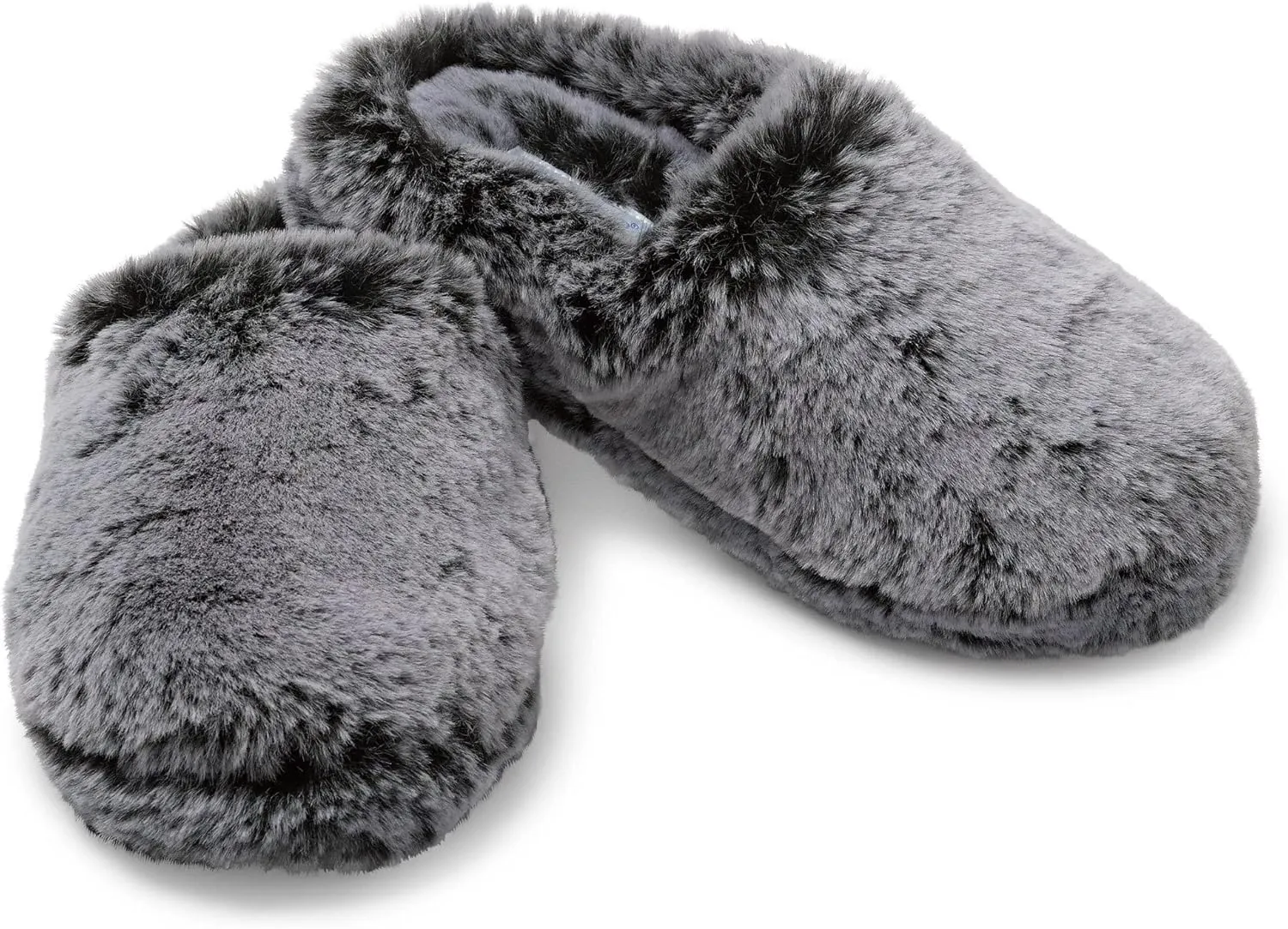PajamaGram Women's Slippers - Womens Fluffy Slippers