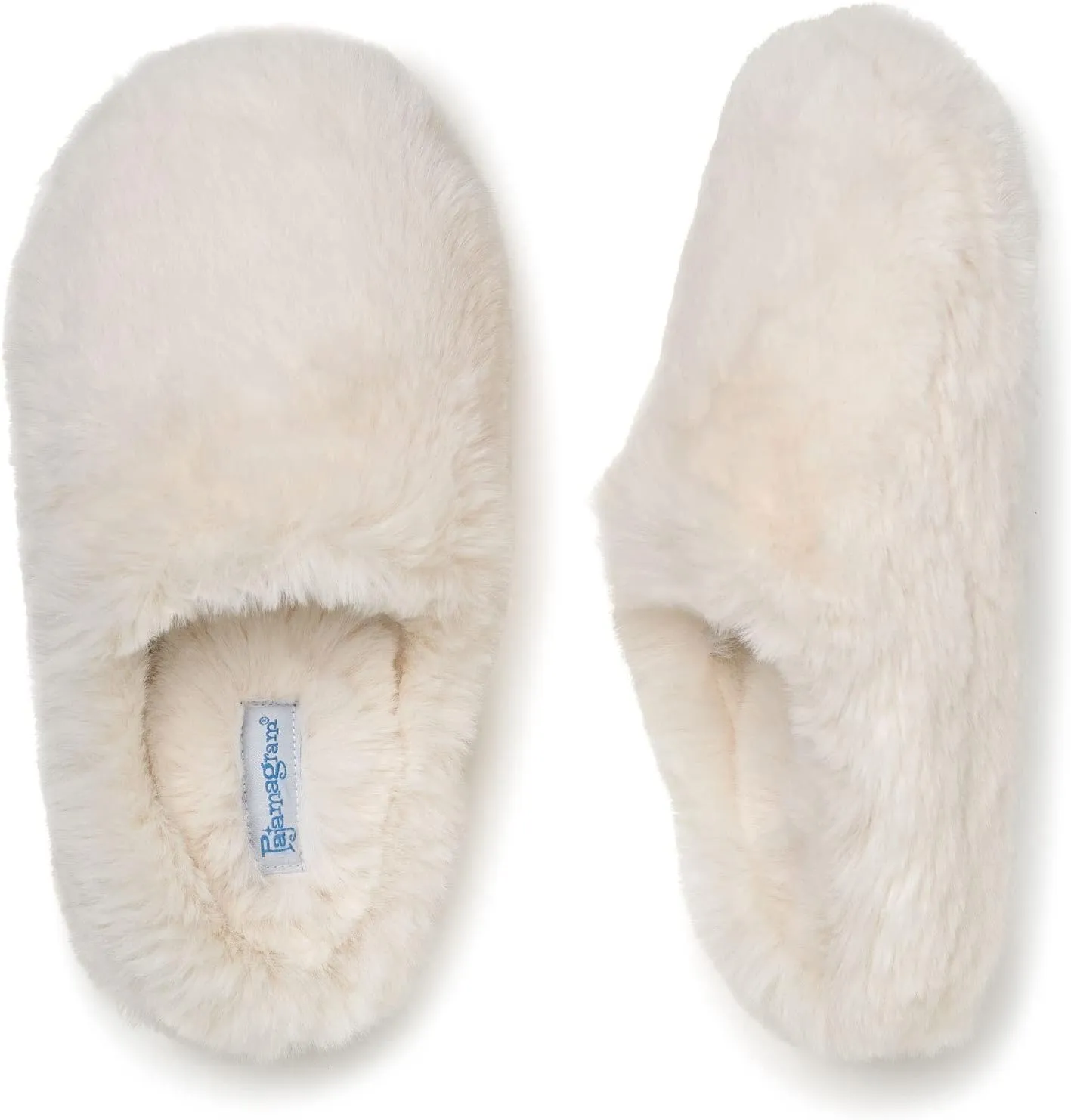PajamaGram Women's Slippers - Womens Fluffy Slippers