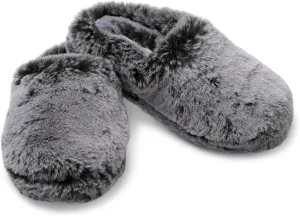 PajamaGram Women's Slippers - Womens Fluffy Slippers
