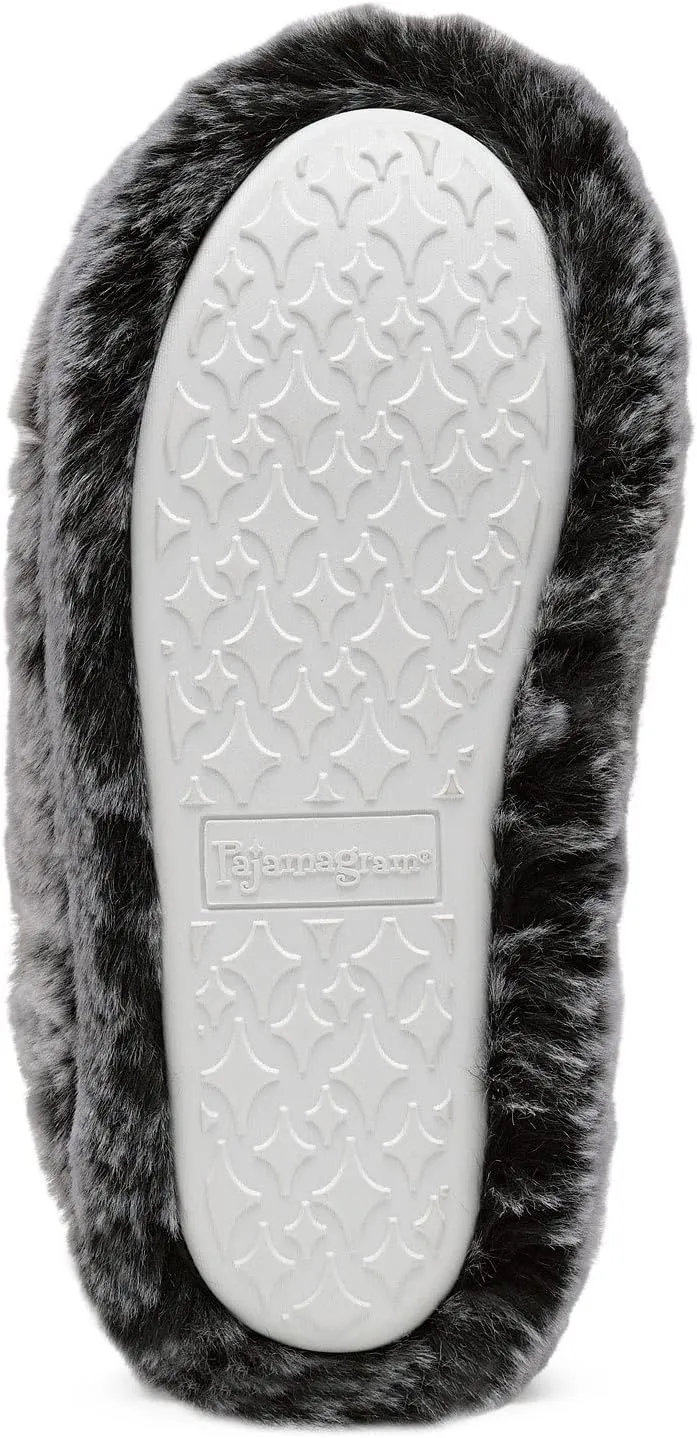 PajamaGram Women's Slippers - Womens Fluffy Slippers