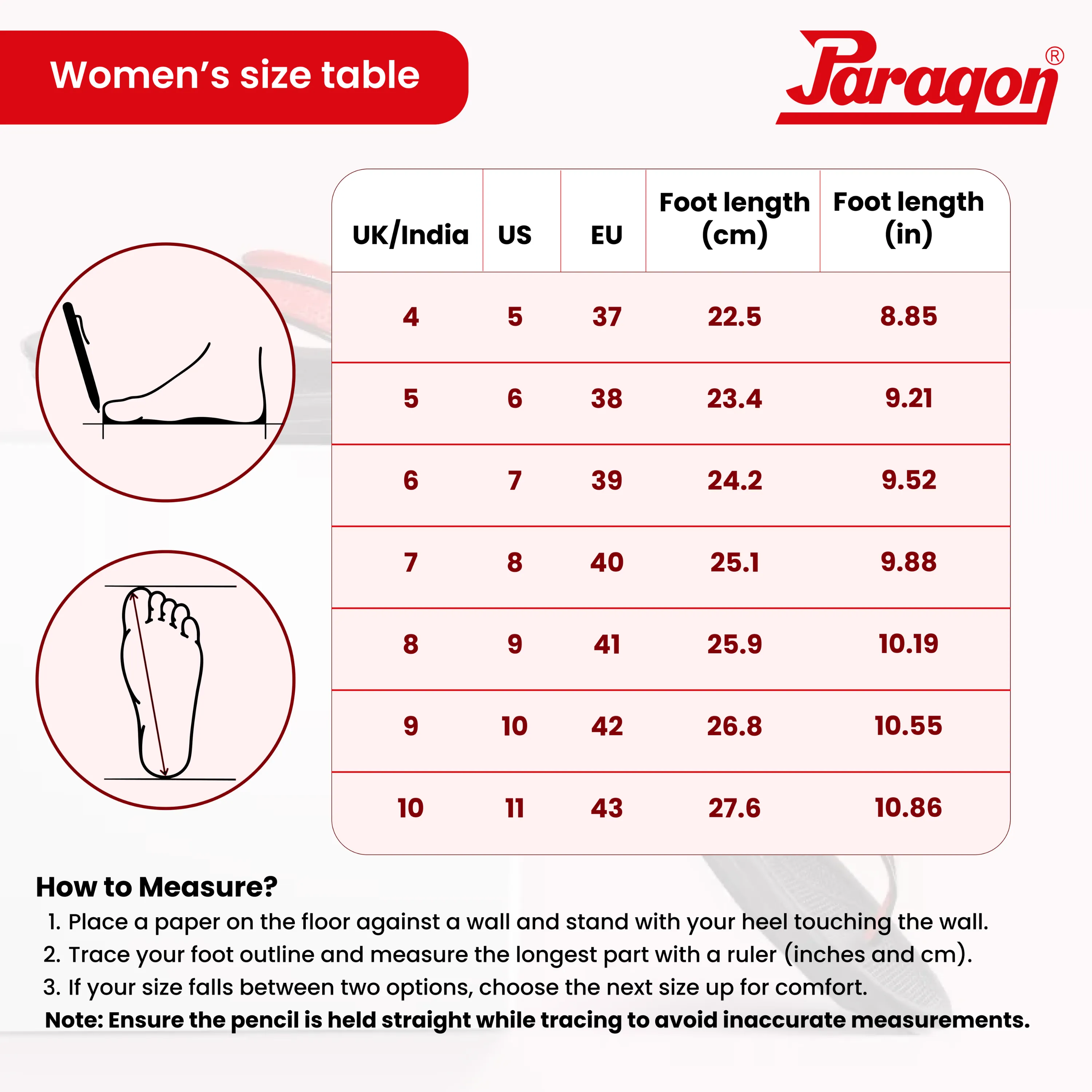 Paragon Blot PVK1006L Women Casual Shoes | Sleek & Stylish | Latest Trend | Casual & Comfortable | For Daily Wear