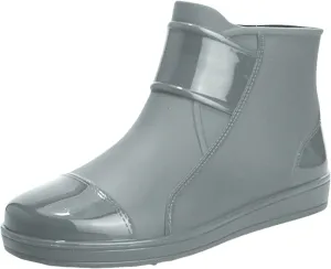 Rain Boots for Women Ankle Mid Calf Rain Boots For Women Waterproof Garden Shoes Anti-Slipping Rainboots for Ladies