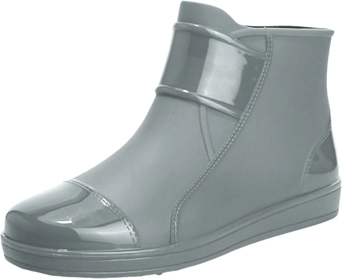 Rain Boots for Women Ankle Mid Calf Rain Boots For Women Waterproof Garden Shoes Anti-Slipping Rainboots for Ladies