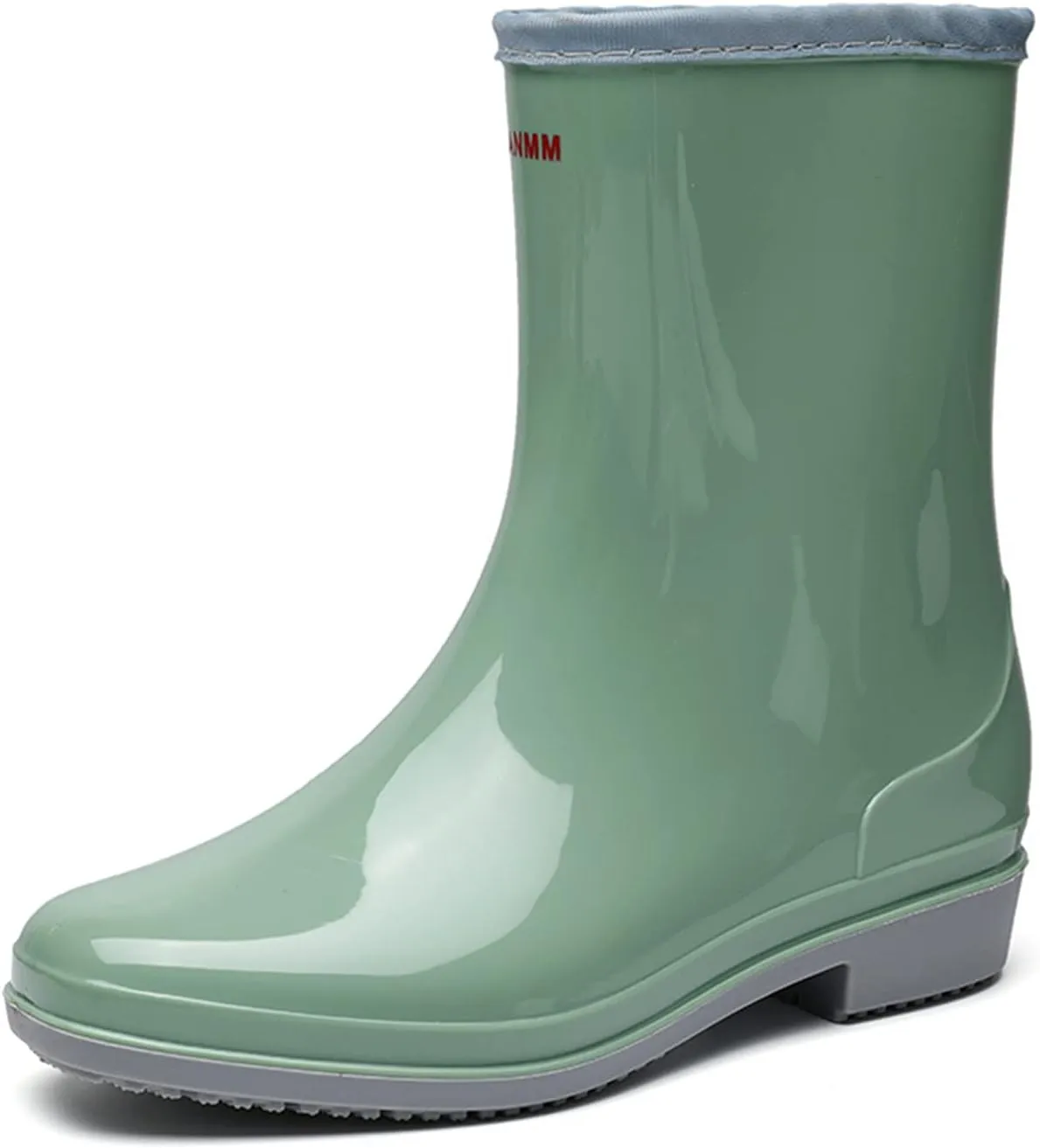 Rain Boots Women Tall Waterproof Mens Grounded Footwear Booties Work Barefoot Shoes Women's Rubber Rain Boots Waterproof & Anti-slip Womens Boots Fall 2024