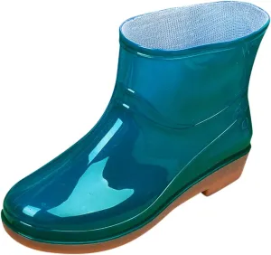 Rain Boots Women Wide Mens Grounded Footwear Ankle Booties with Heel Barefoot Shoes Casual Fall Short rain Boots for Women and Waterproof Garden Womens Rain Boots