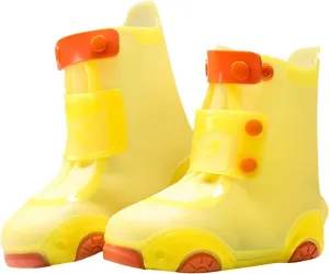 Rain Shoe Cover Waterproo Shoe Cover For Kids Rain Boot Non-Slip Reusable Galoshes For Girls Rainboots Boots Boys
