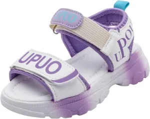 Shoes Comfortable Soft Sole Sandals Fashionable Open Toe Thick Sole Children Sandals Little Girl for Kids Girls