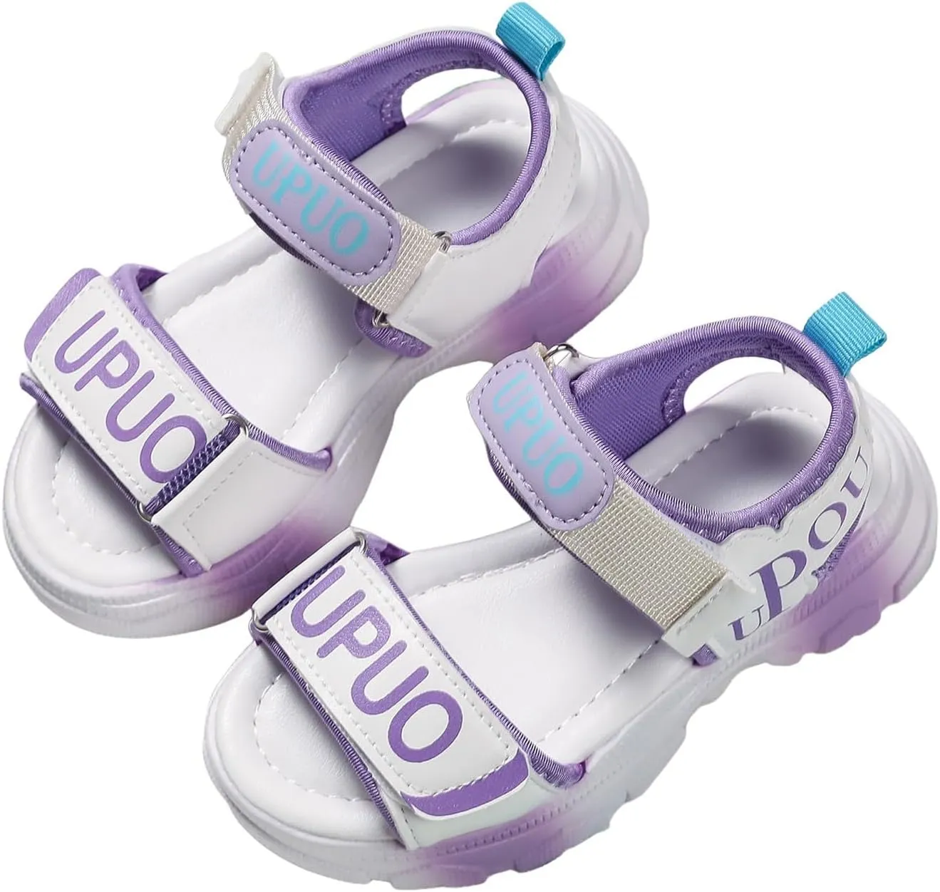 Shoes Comfortable Soft Sole Sandals Fashionable Open Toe Thick Sole Children Sandals Little Girl for Kids Girls