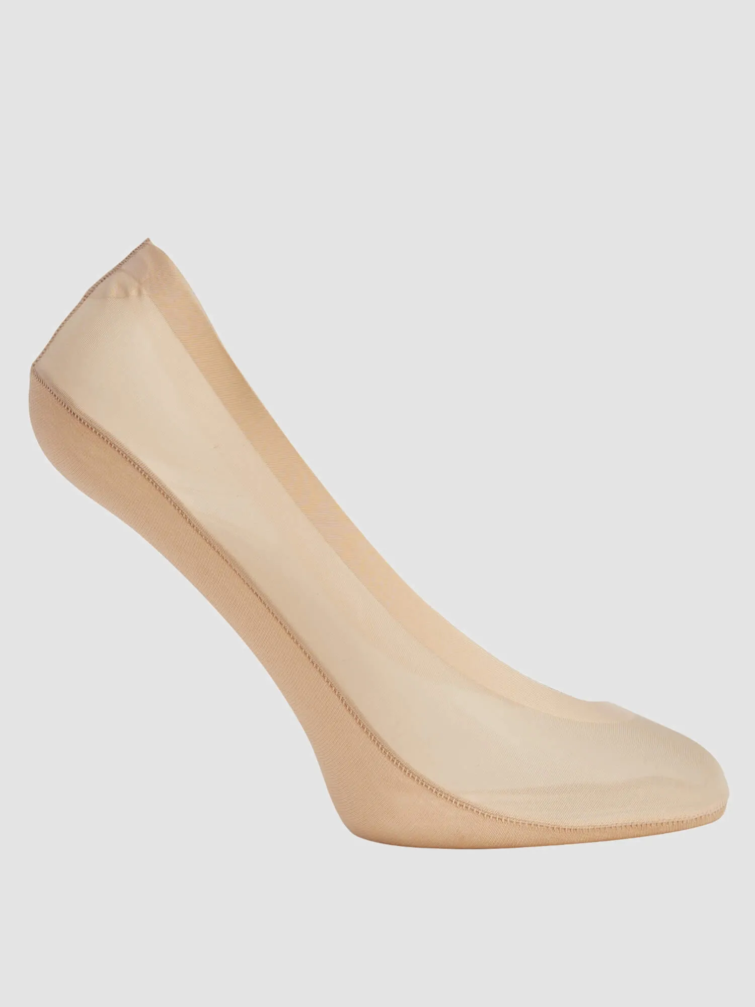 Simon de Winter - 3 Pack Women's Laser Cut Footlet Socks