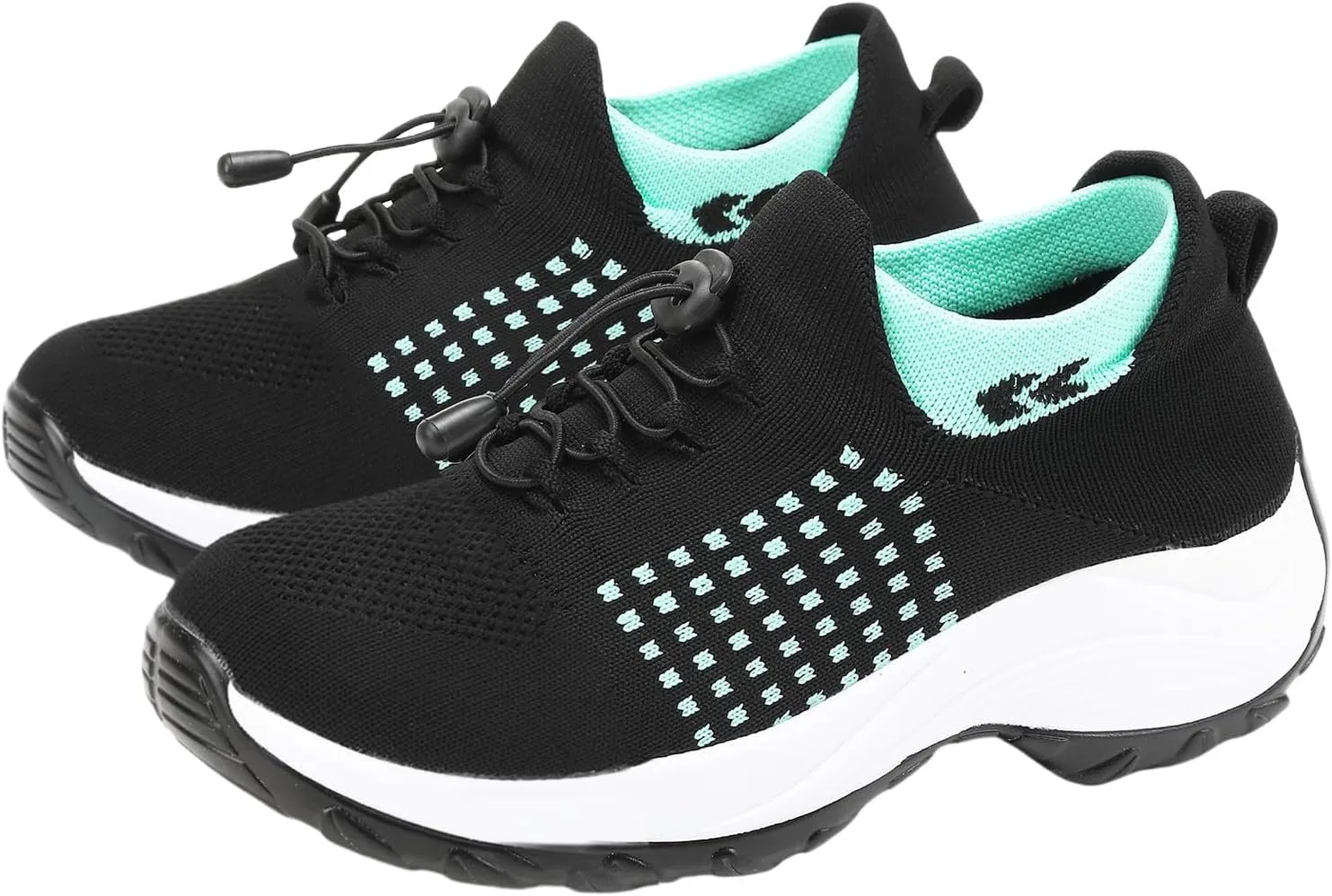 Slip On Orthopedic Sneakers for Women Comfortable Casual Ladies Athletic Shoes Lightweight Wide Width Arch Support Non Slip Shoes Breathable Mesh Woven Low Top Walking Shoe
