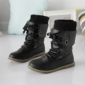 Soft leather motorcycle booties