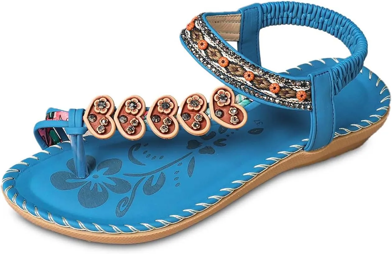 Stylish Women's Sandals for Everyday Use and Beach Activities Comfortable Flat Footwear for Summer and Casual Outfits