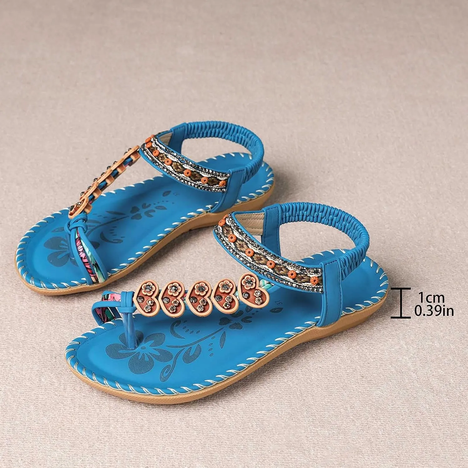 Stylish Women's Sandals for Everyday Use and Beach Activities Comfortable Flat Footwear for Summer and Casual Outfits
