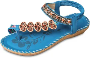 Stylish Women's Sandals for Everyday Use and Beach Activities Comfortable Flat Footwear for Summer and Casual Outfits