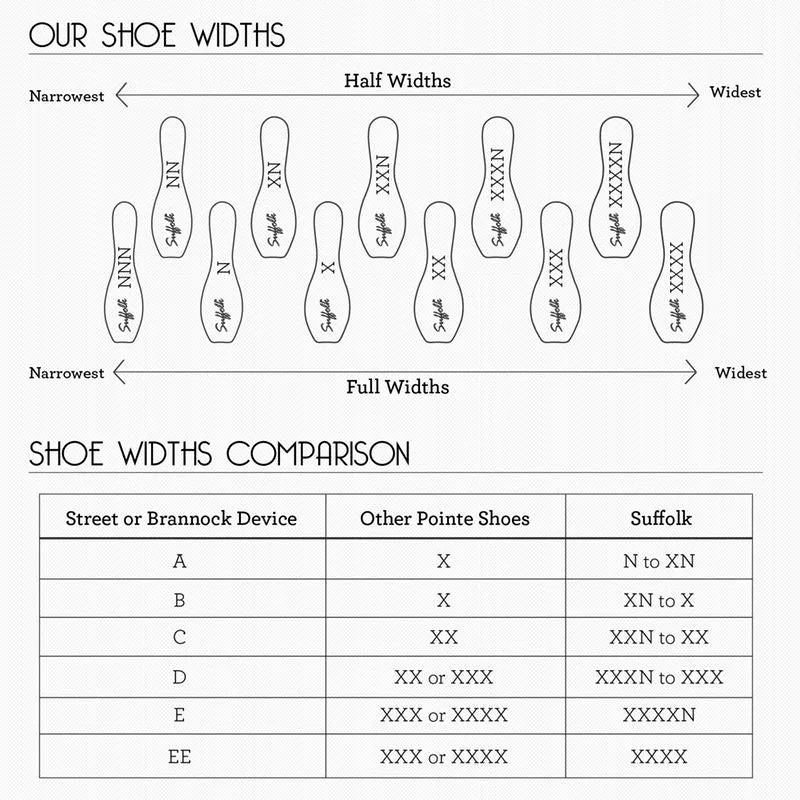 Suffolk Solo Pointe Shoes - Light Shank