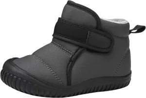 Toddler Winter Snow Boots Boys Girls Cold Weather Baby Faux Fur Shoes Toddler Soft Bottom Breathable Shoes Girls