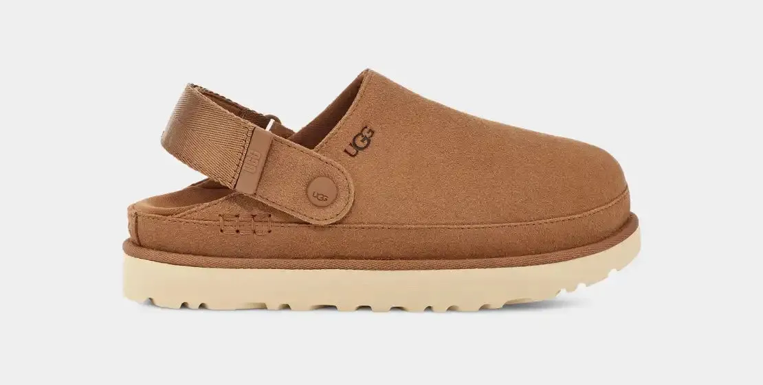 Ugg: Goldenstar Clog in Chestnut