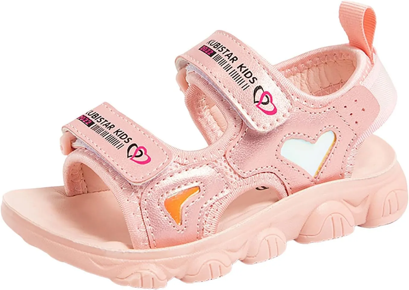 Unisex Kids Summer Sandals Girls Sandals Comfortable Soft Sole Open Toe Fashionable Thick Sole Beach Outdoor