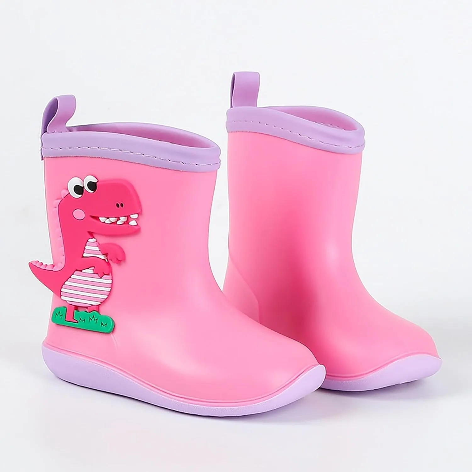 Water Boots For Kids Toddler Boys Dinosaur Print Non Slip Rain Boots Toddler Boys Rain Boots Rainboots Boots Girls