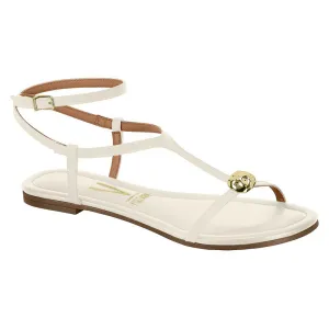 White Strappy Sandals