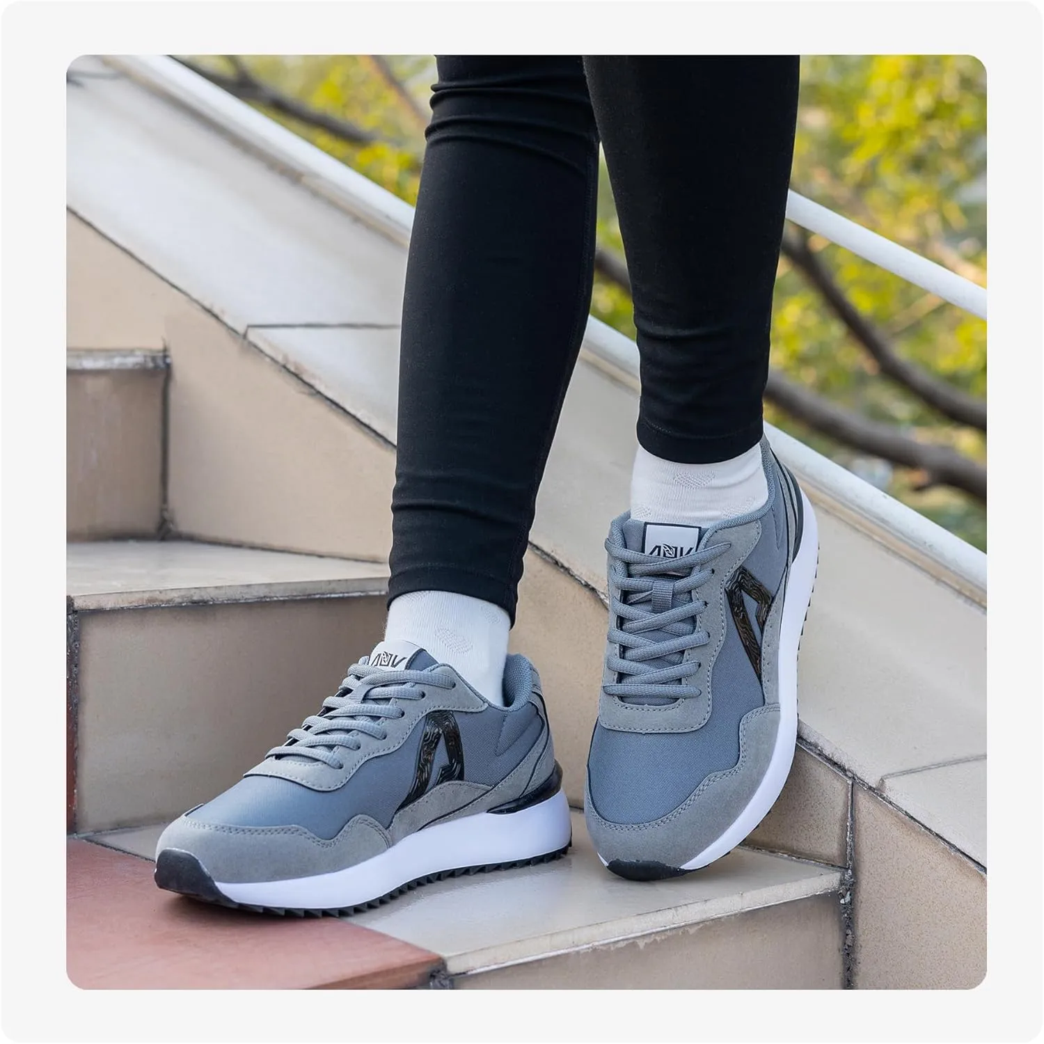 Women Sneakers Walking Casual Sneakers Comfortable Fashion Tennis Running Shoes US