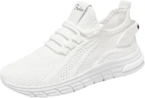 Womens Athletic Shoes Casual Lace Up Platform Sneakers for Women Comfortable Walking Shoes Women Fashion Tennis Shoes