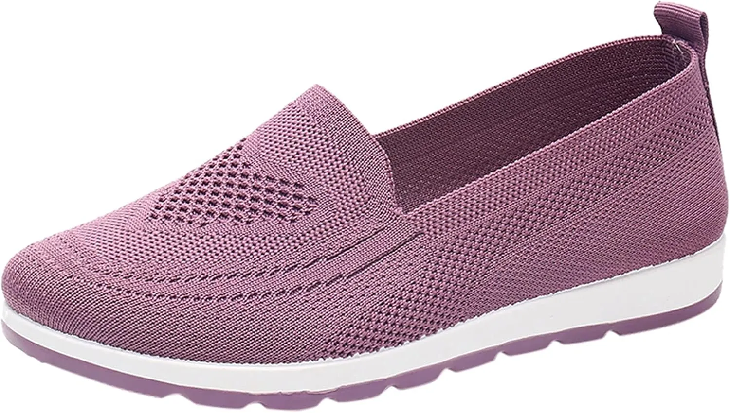 Womens Breathable Running Sports Shoes Low Top Tennis Shoes Non Slip Lightweight Walking Shoes Elderly Shoes