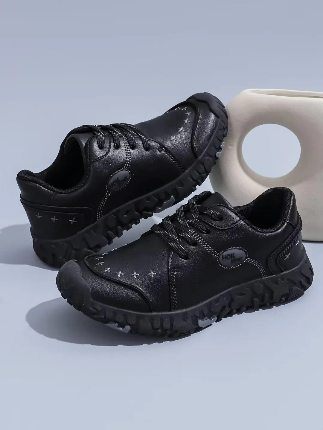 Women's Fashion Sneakers Shoes Non-Slip Rubber Casual Shoes Leather Comfort Shoes for Women